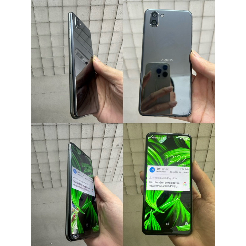 Máy điện thoại sharp aquos R3 | Shopee Việt Nam