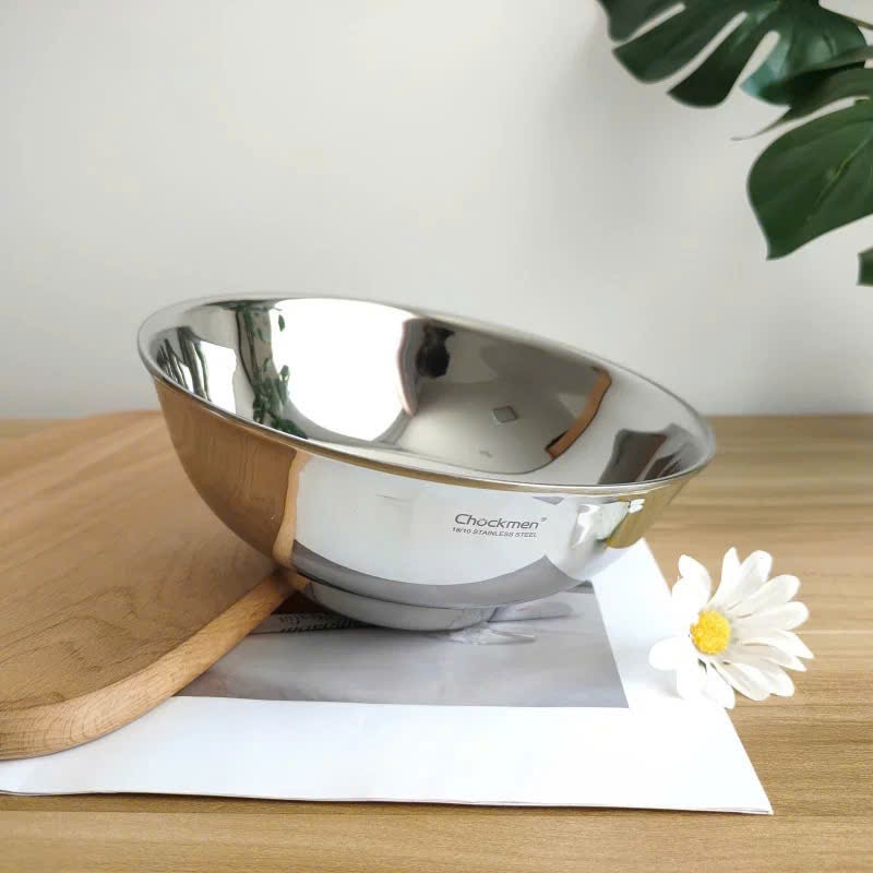 Tô Canh Cách Nhiệt Chockmen Tô Inox Chockmen 20cm