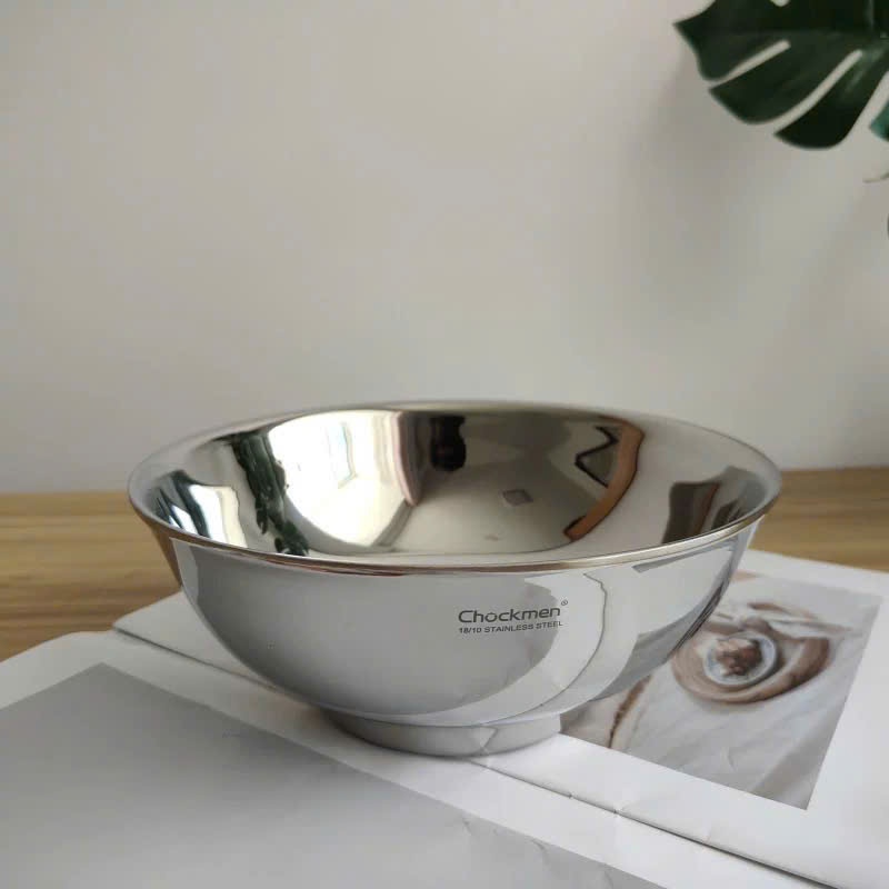 Tô Canh Cách Nhiệt Chockmen Tô Inox Chockmen 20cm
