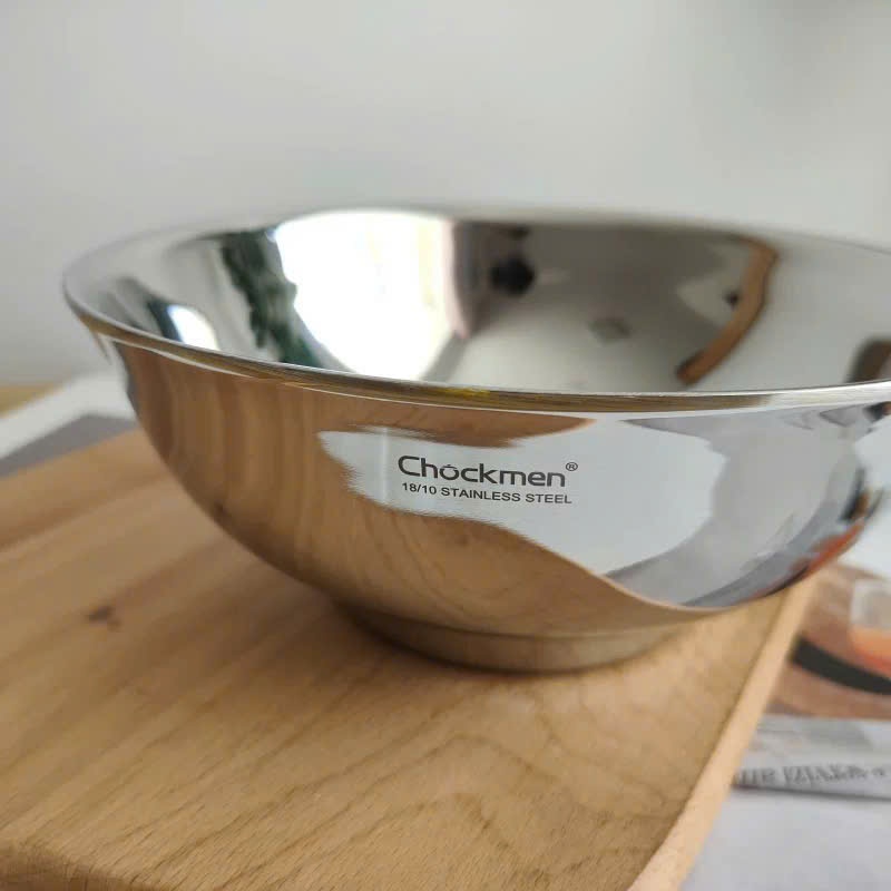 Tô Canh Cách Nhiệt Chockmen Tô Inox Chockmen 20cm