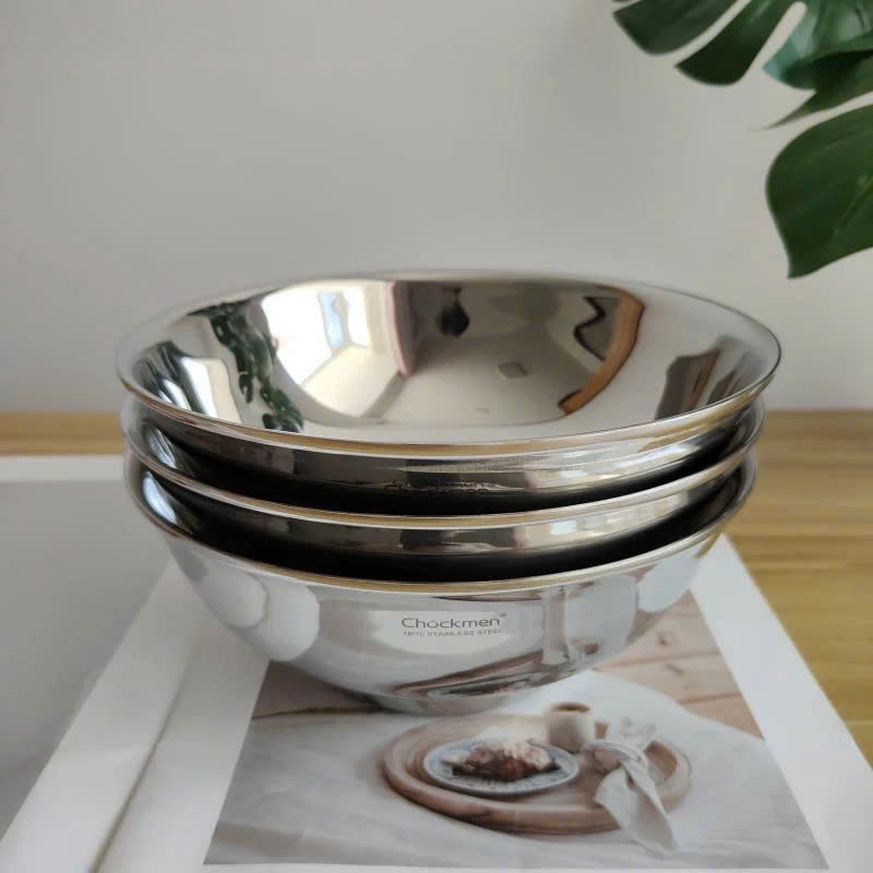 Tô Canh Cách Nhiệt Chockmen Tô Inox Chockmen 20cm