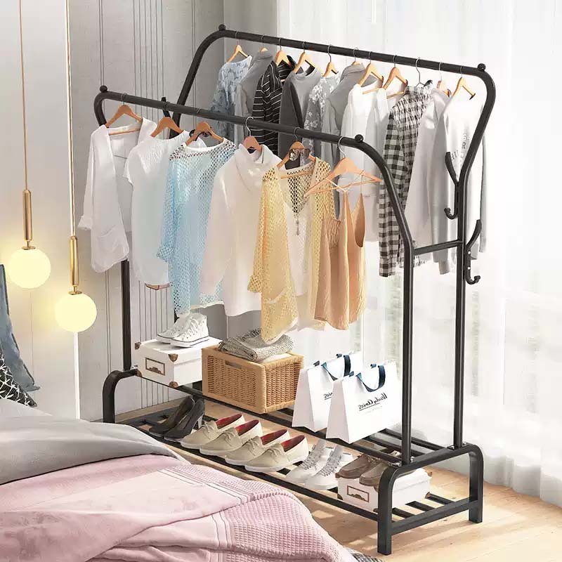 Kệ Treo Quần Áo Giá phơi đồ xào phơi có bánh xe Đồ Ban Công Tiện Lợi | BigBuy360 - bigbuy360.vn