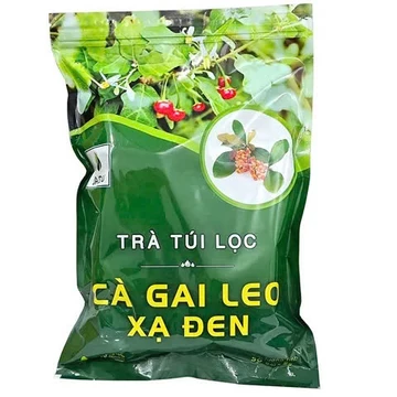 TRÀ CÀ GAI LEO XẠ ĐEN SADU TÚI LỌC 250G - Giải độc của gan, giảm ngứa, giảm men gan