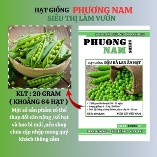 20 Gram - Hạt Giống Đậu Hà Lan Phương Nam