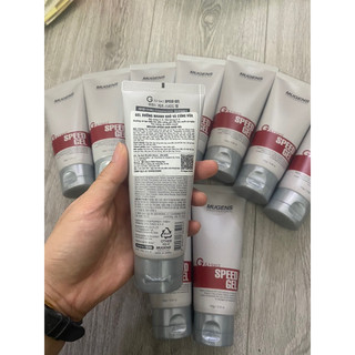 Keo vuốt tóc cứng mugens speed gel 100g