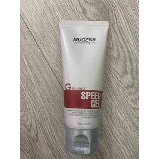 Keo vuốt tóc cứng mugens speed gel 100g