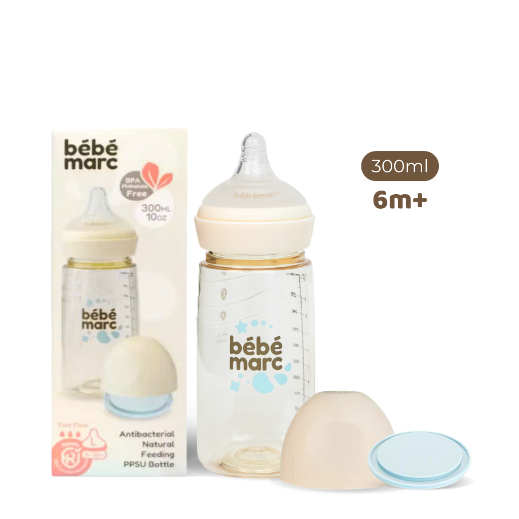 Ảnh Bình Sữa PPSU Kháng Khuẩn bébémarc  – An Toàn Tự Nhiên (Size 180ml, 300ml) 3