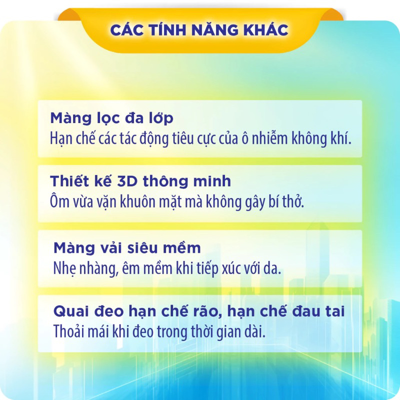 Khẩu trang chống nắng Unicharm UV Mask 5 miếng