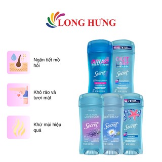 Gel khử mùi Secret Clear Gel (73g)