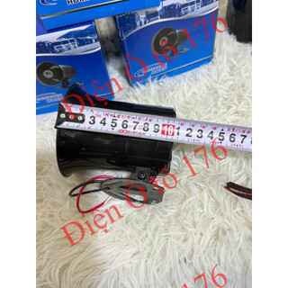 Còi xi nhan vỏ xanh. Điện 12v và 24v dùng chung