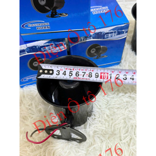 Còi xi nhan vỏ xanh. Điện 12v và 24v dùng chung