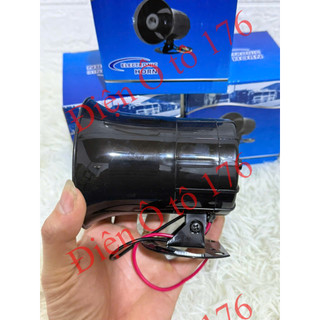 Còi xi nhan vỏ xanh. Điện 12v và 24v dùng chung