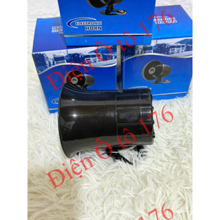Còi xi nhan vỏ xanh. Điện 12v và 24v dùng chung