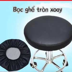 bọc ghế tròn xoay 360độ ( da chống nổ chống nước)33-35cm