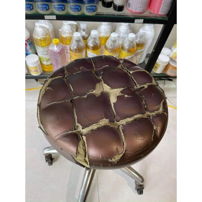 bọc ghế tròn xoay 360độ ( da chống nổ chống nước)33-35cm