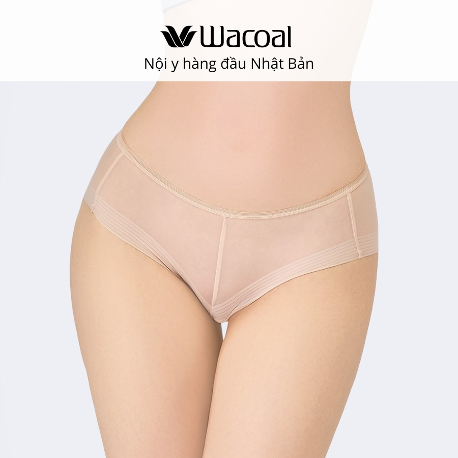 Quần lót Wacoal IWU1214 - IWU3S00B Smooth Cool Mát mịn & bền form, lưới tàng hình