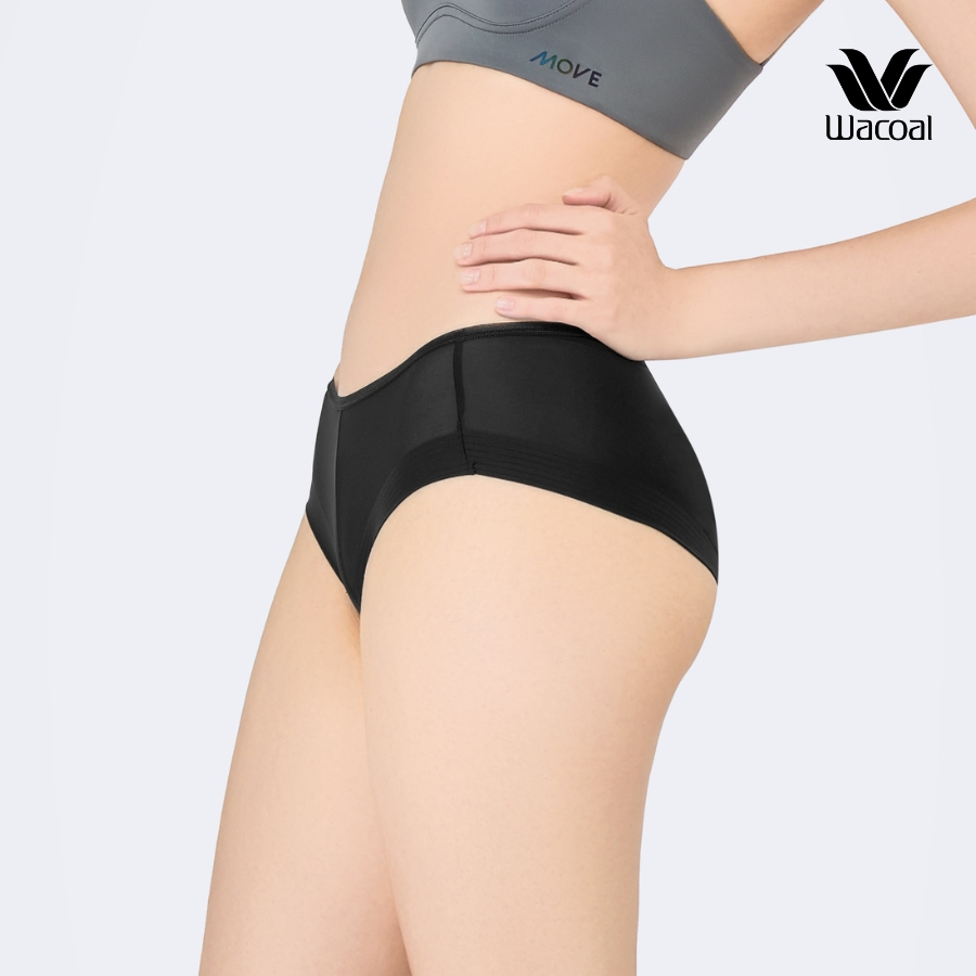 Quần lót Wacoal IWU1214 - IWU3S00B Smooth Cool Mát mịn & bền form, lưới tàng hình
