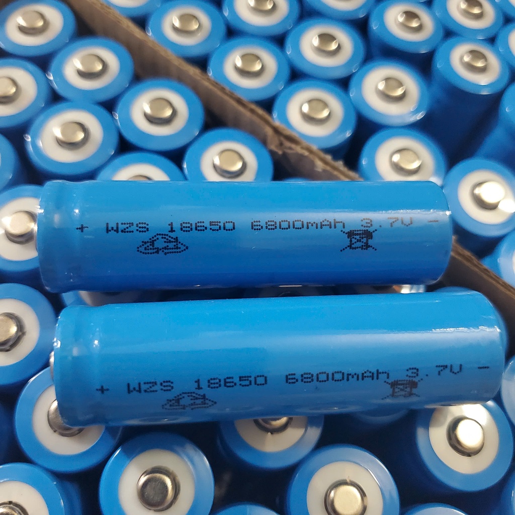 Set 2 Pin Dùng Cho Quạt Để Bàn, Quạt Tích Điện, Loa Trợ Giảng 18650 3V7 3200mah tại cửa hàng OKSEP