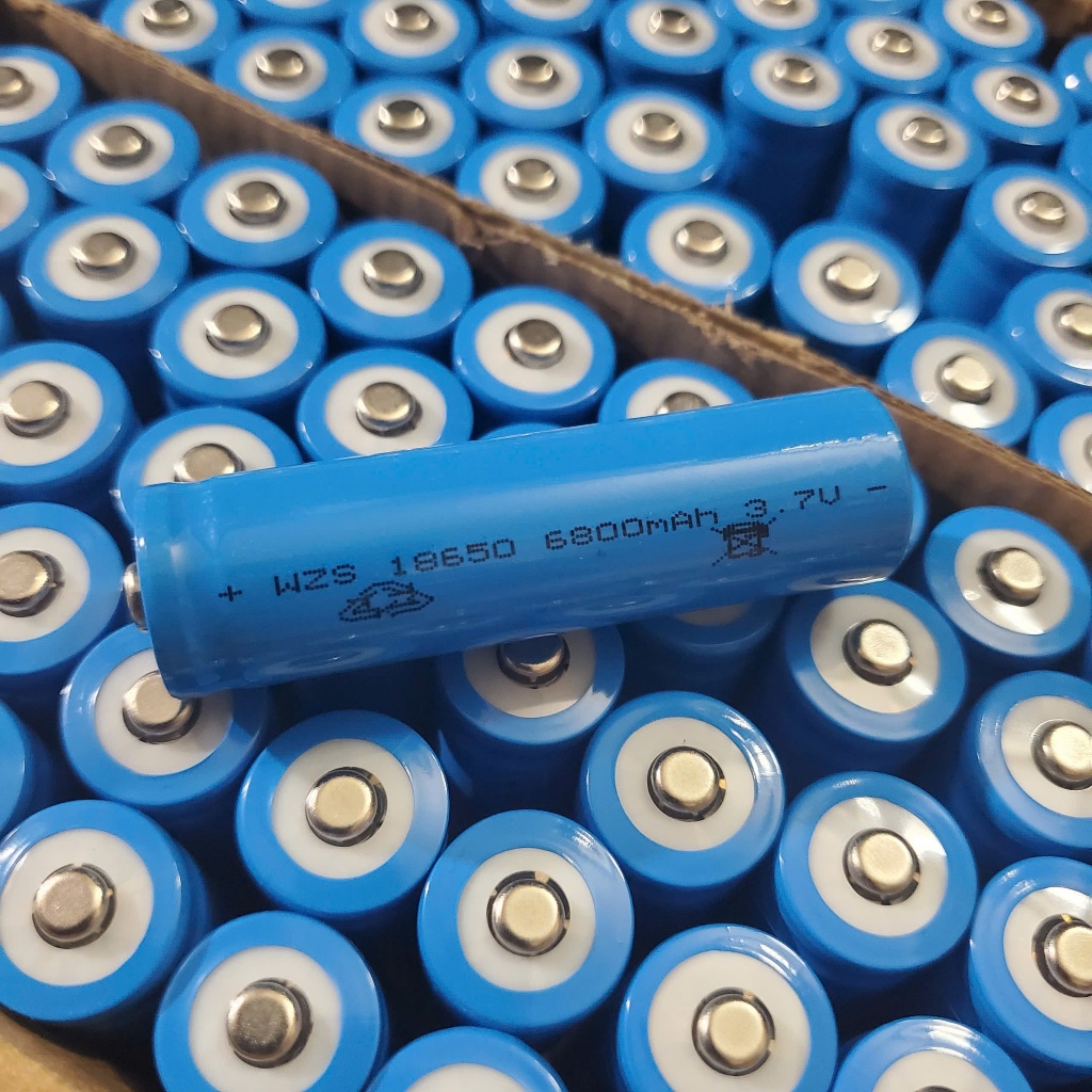 Set 2 Pin Dùng Cho Quạt Để Bàn, Quạt Tích Điện, Loa Trợ Giảng 18650 3V7 3200mah tại cửa hàng OKSEP