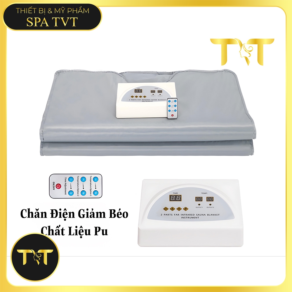 Chăn Điện Body Spa Vải PU 80x180cm, Hỗ Trợ Giảm Béo, Tắm Trắng Và Chăm Sóc Cơ Thể