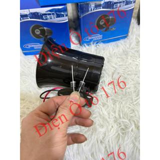 Còi xi nhan vỏ xanh. Điện 12v và 24v dùng chung