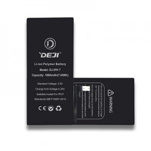 Pin Deji cho IP 5S/5SE/6/6S/7/8P/X/XR/XS/XSM/11/11Pr/12/12Prm/13/13Prm Bảo Hành 12 Tháng