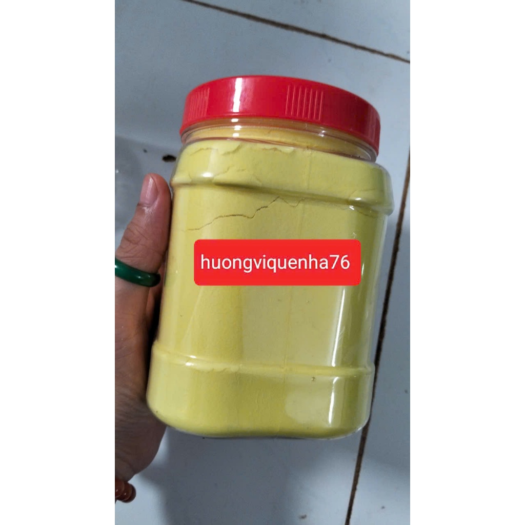 T.inh Bột Nghệ Nguyên Chất Quảng Ngãi sản xuất THủ công