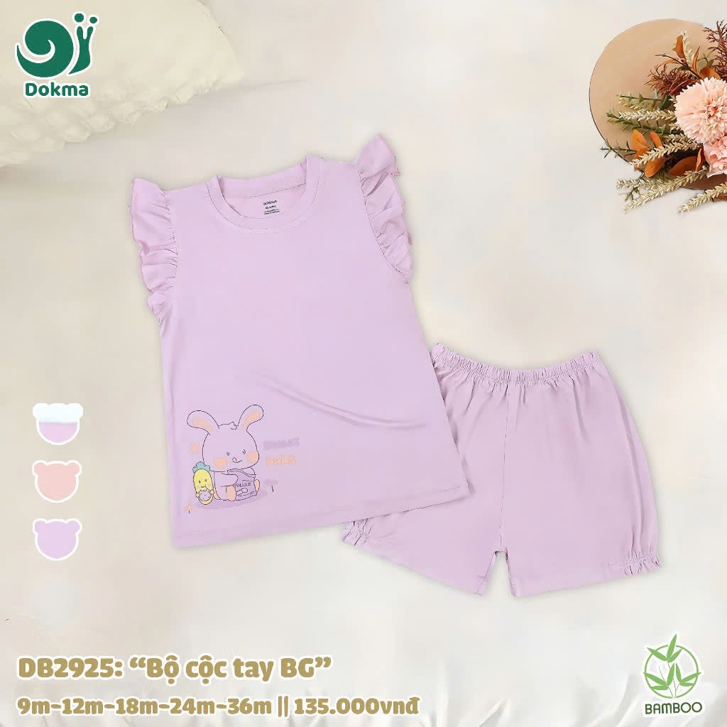 (8-13kg, 6-36M) Bộ Cộc Cho Bé Dokma DB2823 DB2733 DB2925 DB2851 DB2897 DB2880 DB2882
