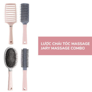 Lược Chải Tóc Jary Massage Comb Cao Cấp (1 Cái) - Màu Ngẫu Nhiên