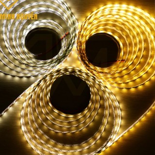 (Giá cuộn 5m) 60 Led/mét LED dây 5050 12V bản rộng 10mm cuộn 5m - có keo 2 mặt Ánh sáng trắng, vàng ấm, trung tính