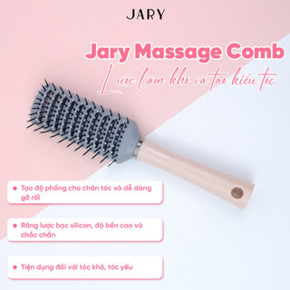 Lược Chải Tóc Jary Massage Comb Cao Cấp (1 Cái) - Màu Ngẫu Nhiên