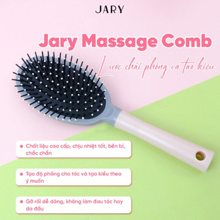 Lược Chải Tóc Jary Massage Comb Cao Cấp (1 Cái) - Màu Ngẫu Nhiên