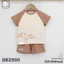 Bộ Cotton Cộc Tay Bé Trai Dokma JB369 JB370 DB901 DB2822 DB2882 DB2950 DB2880