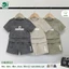 Bộ Cotton Cộc Tay Bé Trai Dokma JB369 JB370 DB901 DB2822 DB2882 DB2950 DB2880