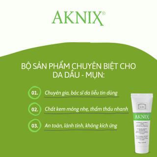 Kem Tái Tạo Da Sau Mụn Aknix INTENSIVE GLOBAL CARE Dưỡng Trắng Và Làm Mờ Thâm, Sẹo 40g Duduhouse