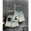 Quần Jean Ngố Nữ Rách Phối Wash Loang Màu 208 - 209