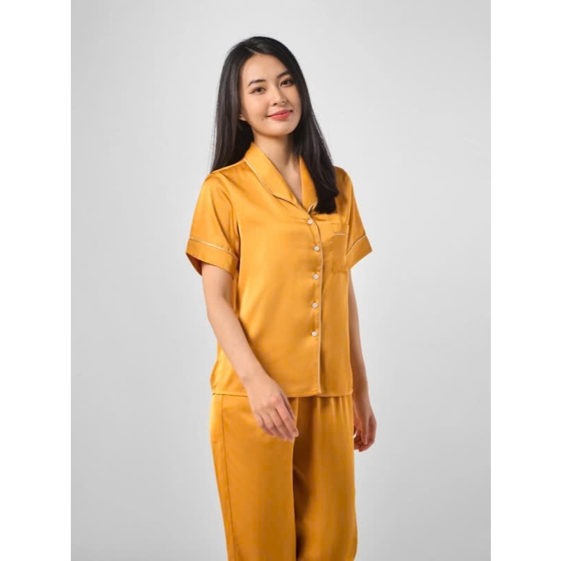 Ảnh Bộ mặc nhà cộc tay quần dài Winny 1MNSA23138D 1