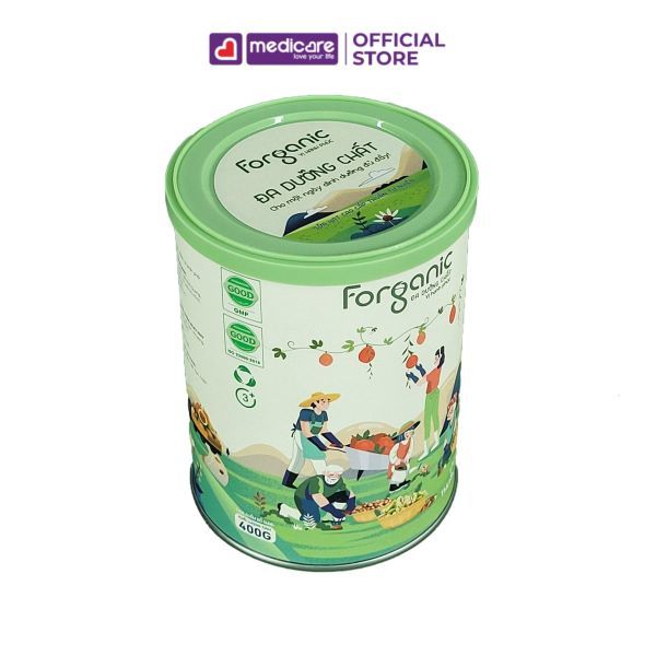 Sữa hạt FORGANIC đa dưỡng chất tăng cường sức khỏe 400g