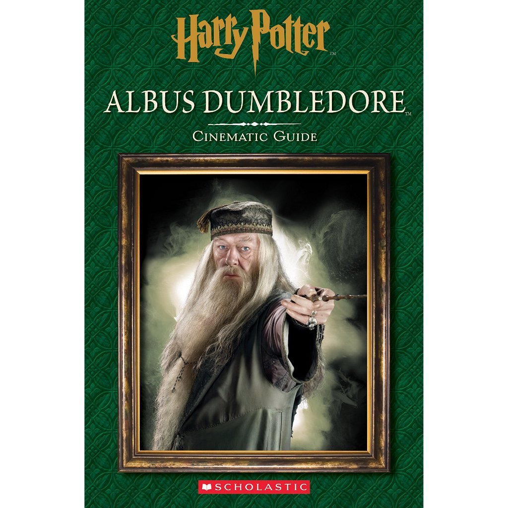 Ảnh Sách Tiếng Anh: CINEMATIC GUIDE - ALBUS DUMBLEDORE/ RON WEASLEY 1