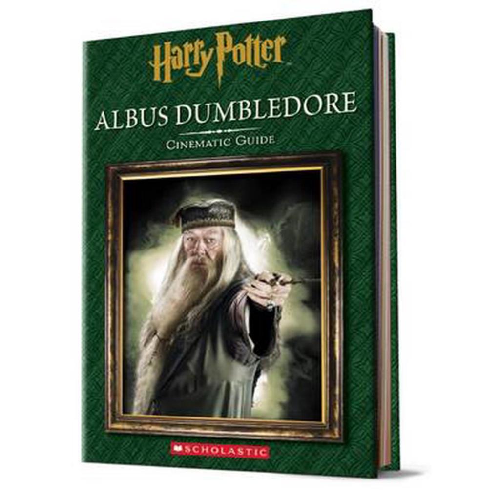 Ảnh Sách Tiếng Anh: CINEMATIC GUIDE - ALBUS DUMBLEDORE/ RON WEASLEY 2