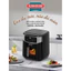 NỒI CHIÊN KHÔNG DẦU ĐIỆN TỬ 10,5L SUNHOUSE MAMA SHD4093 ,4094 dung tích 12L Hàng chính hãng bảo hành 2 năm