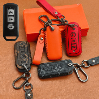 Bọc chìa khoá smartkey SH 125,150,SH Mode,Bao da smartkey SH,Bao da chìa khóa xe Honda SH,PCX 3 NÚT BẤM ( SHK Móc D)