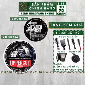 Sáp vuốt tóc UPPERCUT FEATHERWEIGHT - 30g & 70g