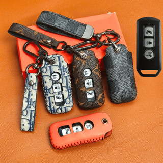 Bao Da Smartkey SH,bao chìa khoá sh ,Bọc smartkey hoda sh,SH mode nhiều màu sắc,Bọc chìa khóa SH 2015-2024  ( Móc D )