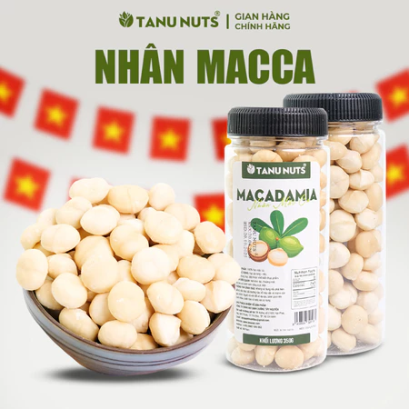 Nhân hạt macca TANU NUTS
