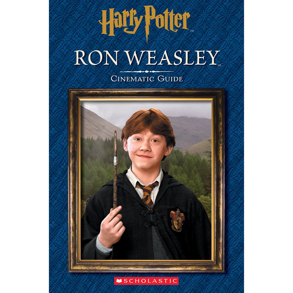 Ảnh Sách Tiếng Anh: CINEMATIC GUIDE - ALBUS DUMBLEDORE/ RON WEASLEY 3