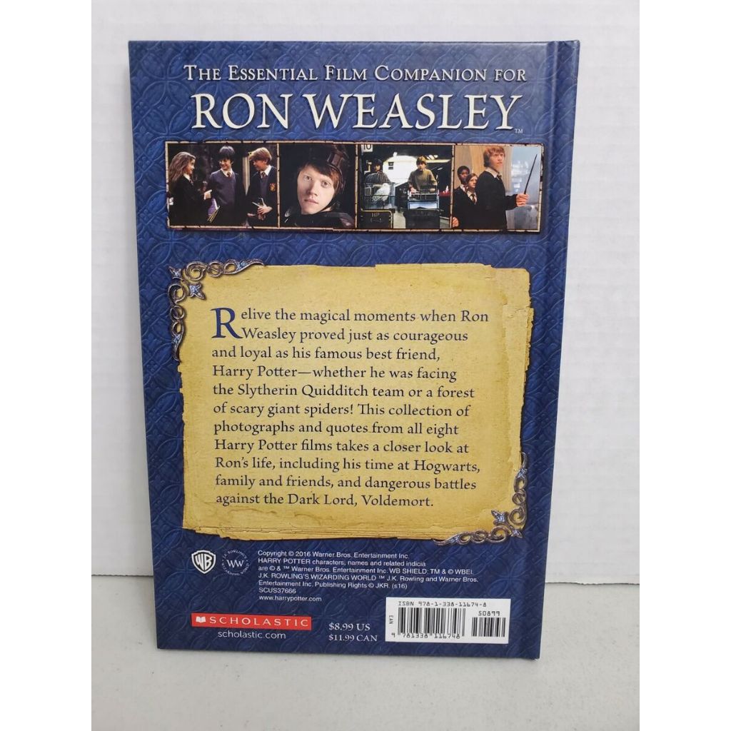 Ảnh Sách Tiếng Anh: CINEMATIC GUIDE - ALBUS DUMBLEDORE/ RON WEASLEY 4