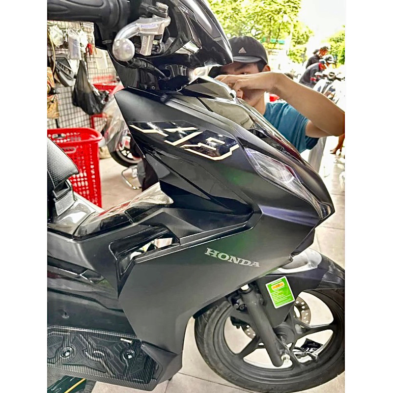 Tem chữ AB xe airblade 2020-2025 mẫu Zin hãng/ 1 cặp