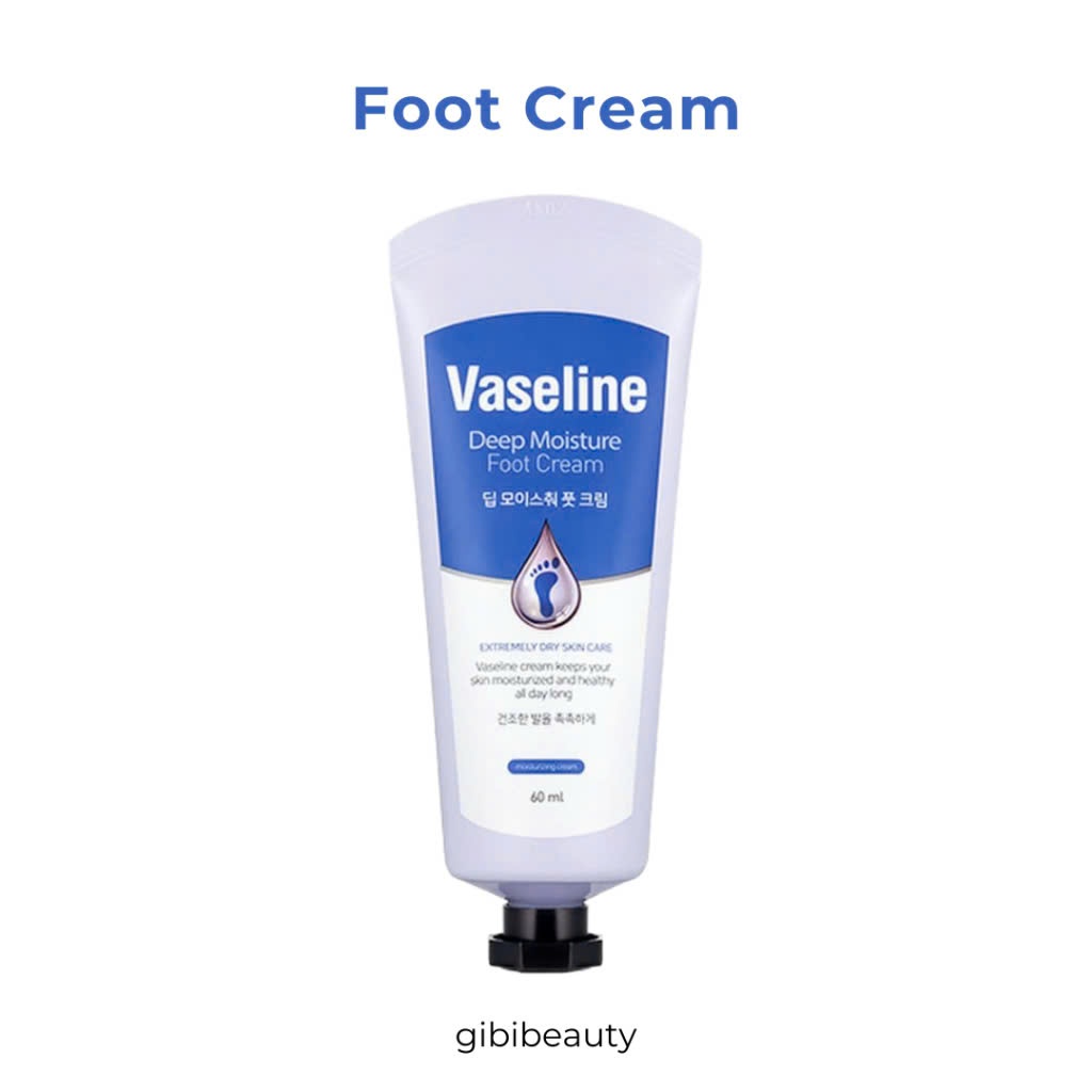 Kem Dưỡng Da Tay Và Móng Vaseline Deep Moisture 60ml, giúp bạn chăm sóc cho da tay mềm mại hơn