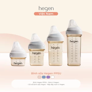 Bình sữa Hegen PPSU chống sặc cho bé sơ sinh và trẻ nhỏ, dung tích từ 60ml đến 330ml
580.000
₫
-9%
4.9
Đã bán 4k+
Hà Nội